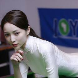 臺球裁判女神 王鐘瑤 寫真自拍散圖圖集 234P