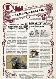 La Gazette du Château  1-2册 Félix Delep - Xavier Dorison 欧美彩色动物漫画