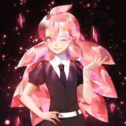 宝石之国 插画壁纸图包 40P