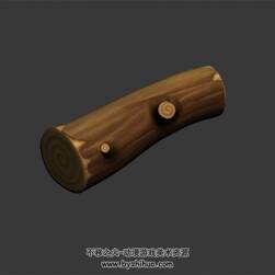 圓形樹干 3D模型 四角面 百度網(wǎng)盤下載