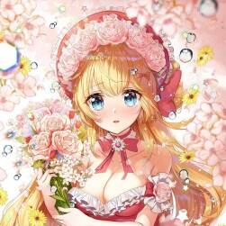 插畫師AppleCaramel 二次元動漫插畫壁紙圖包 百度網盤下載
