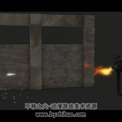 3dsmax FumeFX射擊特效視頻教程 子彈射擊火花制作教學(xué)