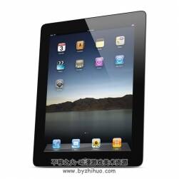 Apple iPad 2 电子机械C4D模型
