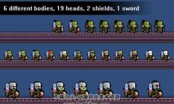 Creatures Pixel Art Pack 1.0 像素獸人序列幀素材