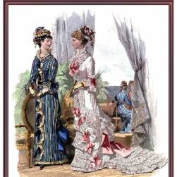 维多利亚时期贵族服饰 图集分享参考 52P
