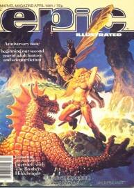 Epic Illustrated全34册(cbr版本)