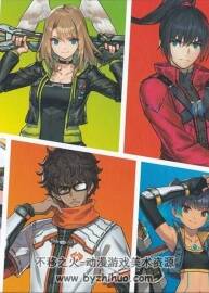 saitom(齋藤將嗣) Xenoblade3 Collected Works 設(shè)定畫集 百度網(wǎng)盤下載