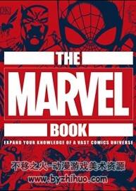 漫威之書The Marvel Book: Expand Your Knowledge Of A Vast Comics Universe（2019版）