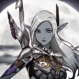 PinkLadyMage 插畫圖集分享 250P