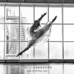 Yulia摄影作品 舞姿 人体动态速写 绘画素材 百度网盘下载