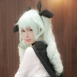 クロ＆パンツァー 白タイツ 少女與戰(zhàn)車cosplay (122P)