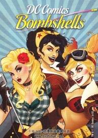 DC Bombshells Playing Cards 動漫撲克 百度網(wǎng)盤下載