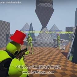 UE4虛幻4 射擊游戲項(xiàng)目樣版 Generic Shooter