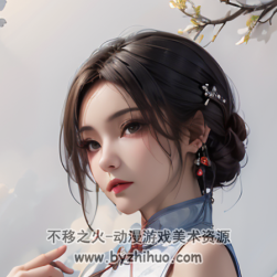 斗羅大陸凌落宸 AI繪圖圖包 百度網(wǎng)盤下載