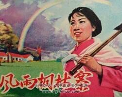 風(fēng)雨桐林寨 PDF格式連環(huán)畫 百度網(wǎng)盤下載