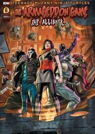 Teenage Mutant Ninja Turtles: The Armageddon Game The Alliance 第6册 漫画下载
