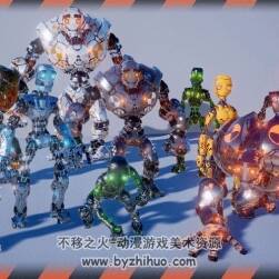 Crash Test Robot Dummy 4.12 - 4.16