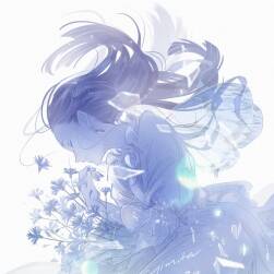 畫師 ajimita 輕盈透徹的溫柔畫風  百度網(wǎng)盤插畫下載