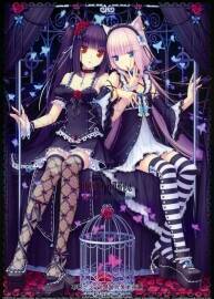 sayori畫(huà)集 貓娘樂(lè)園 巧克力與香子蘭 NEKO BIBLE Chocola & Vanilla 2010 Calender 下載