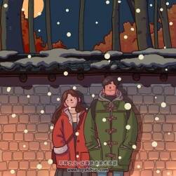 韓國插畫師lee kyu young筆下的情侶甜蜜日常 511P