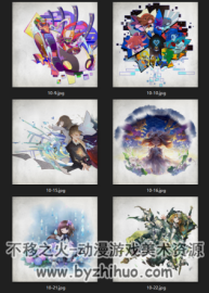 臺(tái)灣Rayark音樂(lè)游戲Deemo（古樹旋律）曲目封面圖 百度網(wǎng)盤下載 323P