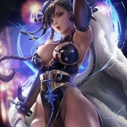 外國CG大神Sakimi Chan 插畫繪制視頻教程 附PSD文件 79期