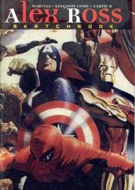 Alex Ross 亞歷克斯·羅斯 19冊 合集 畫集