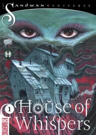 House of Whispers 1-4冊 Nalo Hopkinson 西班牙語奇幻彩色漫畫