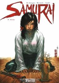 Samurai 10-12冊 Jean-Fran?ois Di Giorgio - Cristina Mormile  彩色手繪漫畫