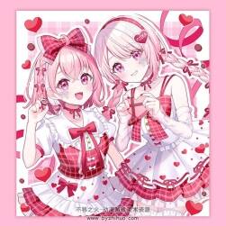 画师キョカ 二次元角色插画图包 百度网盘下载