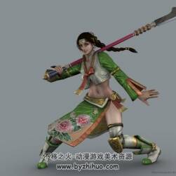 靈魂能力4&5  25個角色 3D模型合集