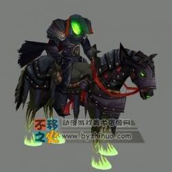 无头骑士 魔兽世界 WOW BOSS
