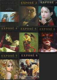 全球CG顶级画集 Exposé1-8