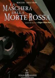 La maschera della Morte Rossa 一册 Marco Rocchi 漫画下载