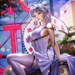 畫師 AyyaSAP 2020-09插畫作品 4800*7200 Full Pack 107P 1.67G