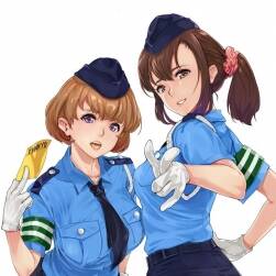 日系少女插画图集 60P