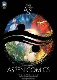Aspen Comics藝術(shù)畫集兩冊(cè)