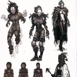 科幻機(jī)械機(jī)甲原畫素材分享 5070P