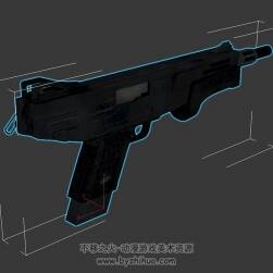 MAG-7 霰弹枪 游戏模型