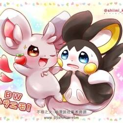 日本插画师椎み shiimiwan 动漫角色插画作品图包 百度网盘下载
