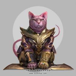 Fajareka Setiawan 印尼畫師有關(guān)貓咪控的福利插畫原畫作品分享賞析 334P