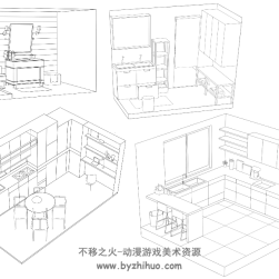 透視練習(xí)