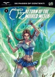 Oz: Return of the Wicked Witch 第3册 David Wohl 漫画下载