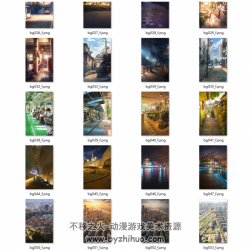 命運(yùn)之子成套資源 人物 背景 音效 UI等等 百度網(wǎng)盤游戲美術(shù)素材 5253P