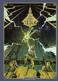 Les Trois Fantômes De Tesla 第3册 Richard Marazano 漫画下载
