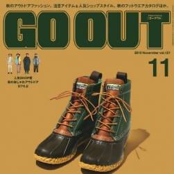 GO OUT 日国 秋装杂志 百度网盘分享观看 354P