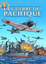 Les reportages de Lefranc - La guerre du Pacifique 全一册 Collectif - Olivier Weinb