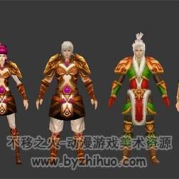 成吉思汗2 角色模型 NPC+坐骑