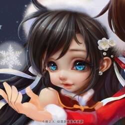 人物肖像插畫壁紙圖包分享 571P