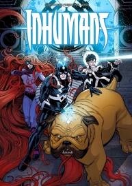 nhumans Rois d'hier et de demain 全一册 Christopher Priest - Phil Noto